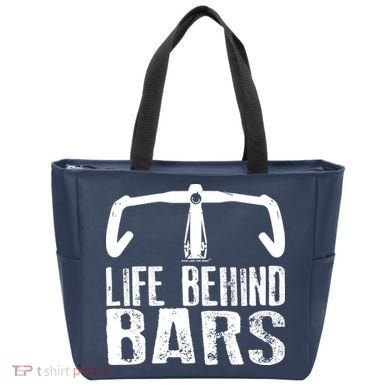 Life Behind Bars Cycling Tote Bag