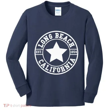 Kids Long Sleeve Shirt