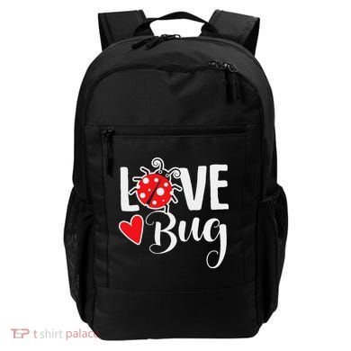 Love Bug Cute Valentine's Day Party Ladybug Backpack