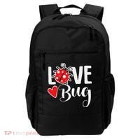 Love Bug Cute Valentine's Day Party Ladybug Backpack thumb 0