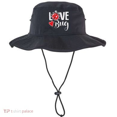 Love Bug Cute Valentine's Day Party Ladybug Bucket Hat