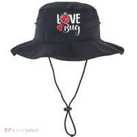 Love Bug Cute Valentine's Day Party Ladybug Bucket Hat thumb 0
