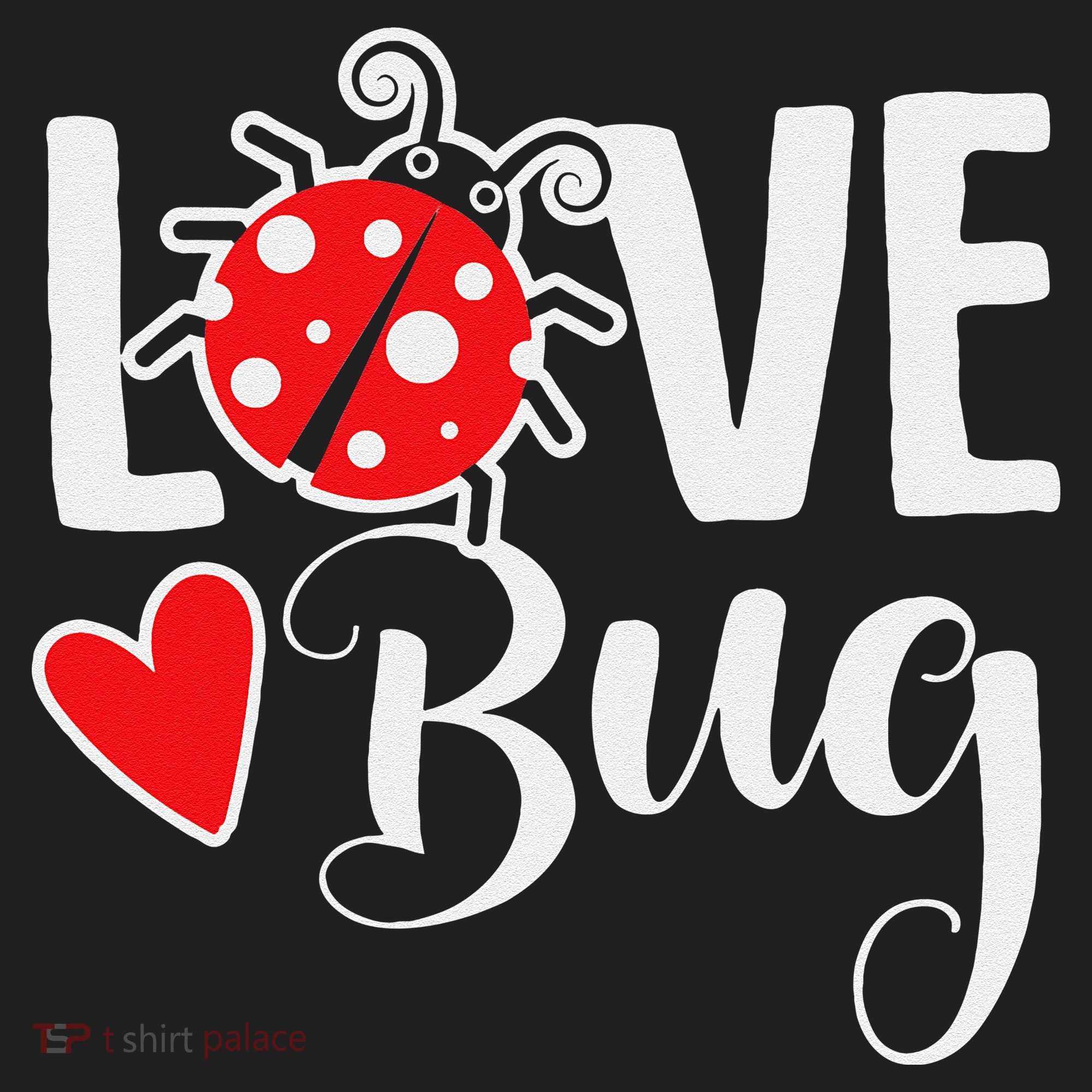 Love Bug Cute Valentine's Day Party Ladybug Beanie
