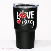 Love Bug Cute Valentine's Day Party Ladybug Tumbler thumb 0