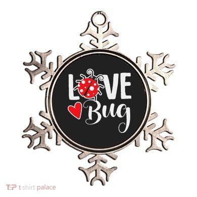 Love Bug Cute Valentine's Day Party Ladybug Ornament