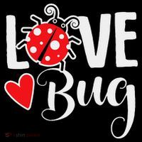 Love Bug Cute Valentine's Day Party Ladybug Ornament thumb 1