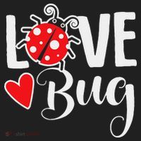 Love Bug Cute Valentine's Day Party Ladybug Hat thumb 2