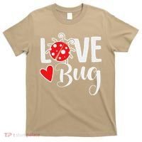 Love Bug Cute Valentine's Day Party Ladybug T-Shirt thumb 0