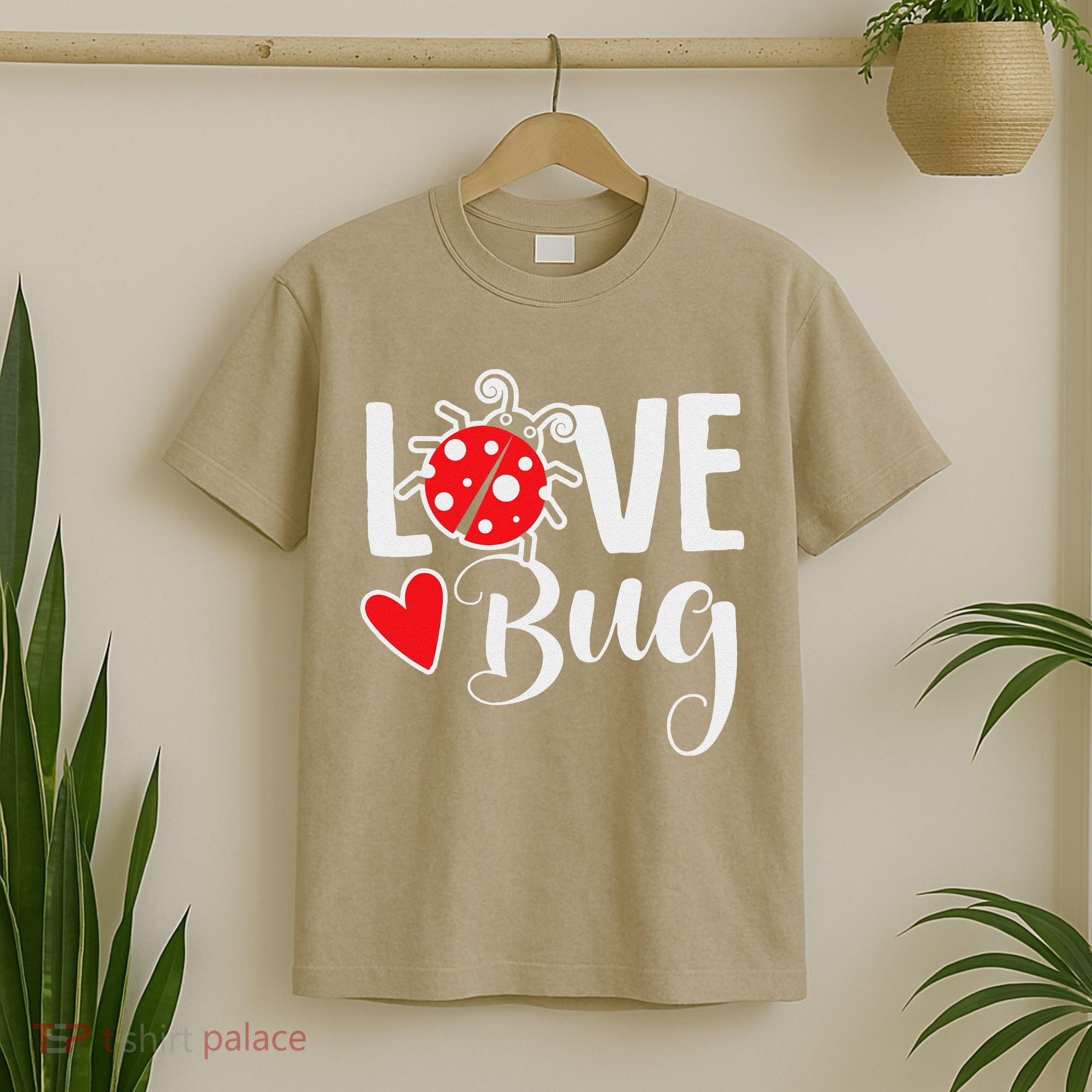 Love Bug Cute Valentine's Day Party Ladybug T-Shirt