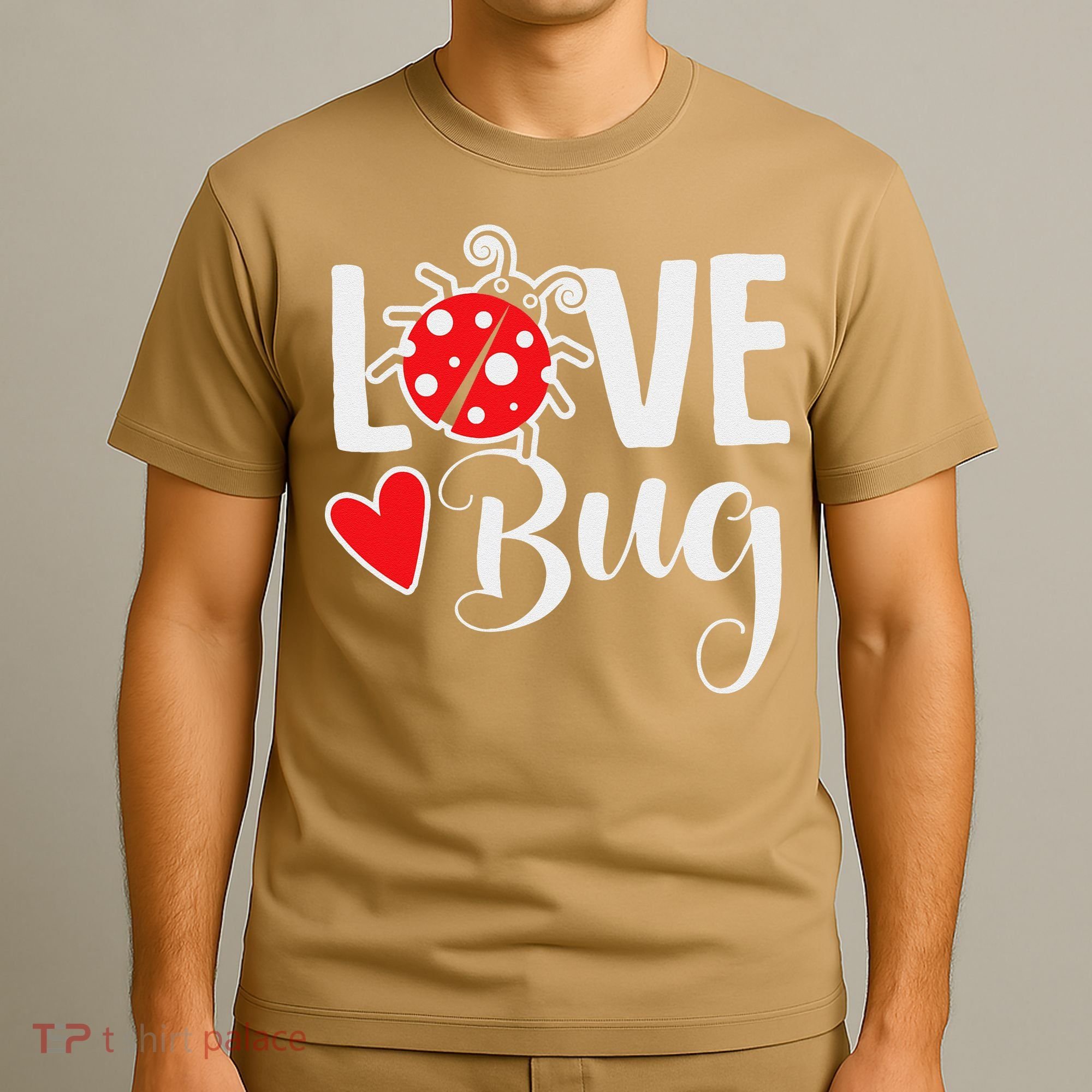 Love Bug Cute Valentine's Day Party Ladybug T-Shirt