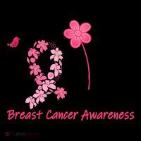 Love Breast Cancer Awareness Flower Ribbon Coffee Mug thumb 5