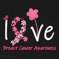 Love Breast Cancer Awareness Flower Ribbon Women's Tank Top thumb 5