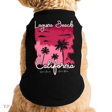 Laguna Beach California Doggie Tank