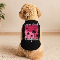 Laguna Beach California Doggie Tank thumb 2