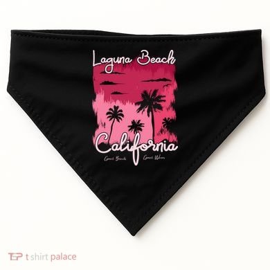Laguna Beach California USA-Made Doggie Bandana