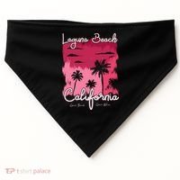 Laguna Beach California USA-Made Doggie Bandana thumb 0