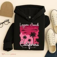 Laguna Beach California Hoodie thumb 4