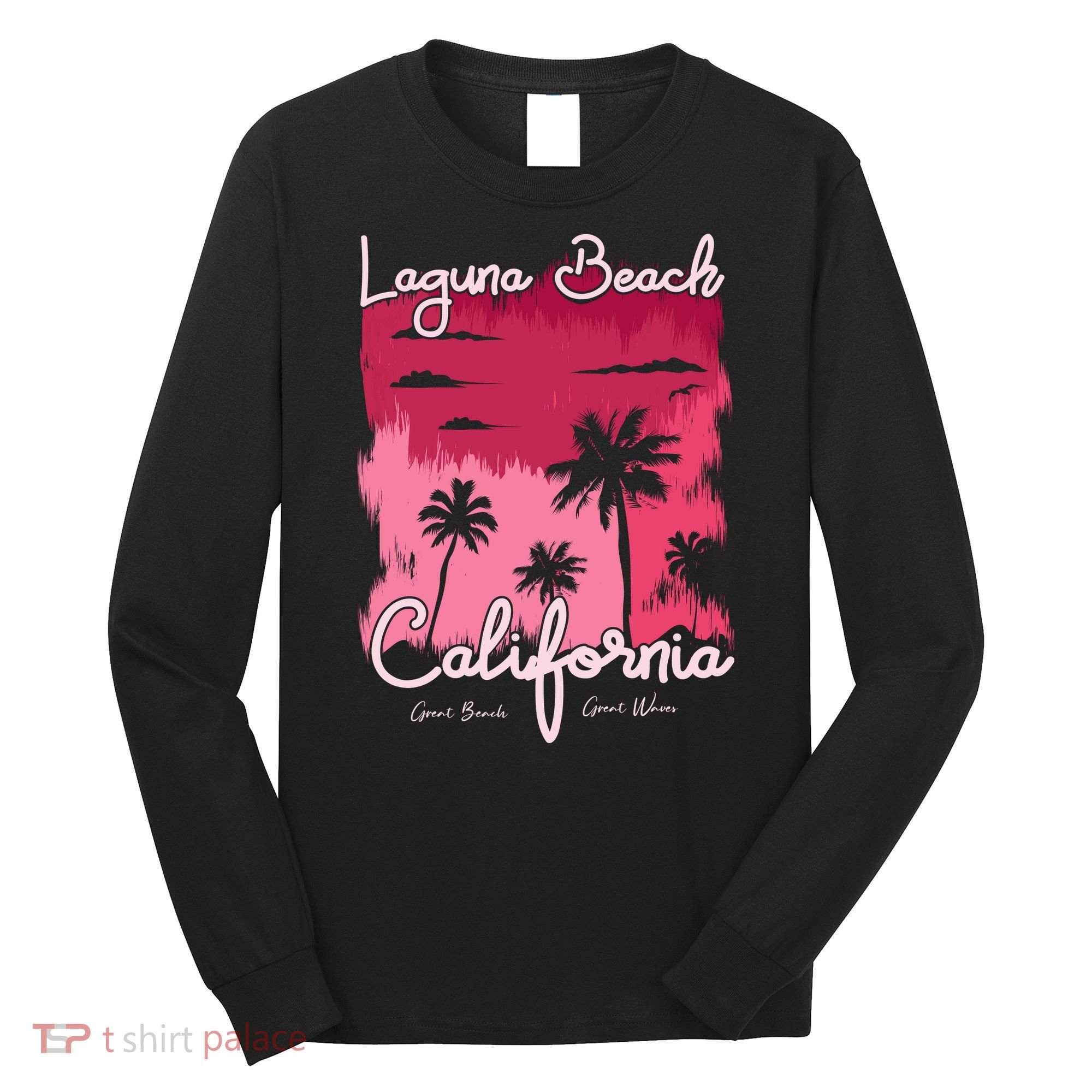 Laguna Beach California Long Sleeve Shirt