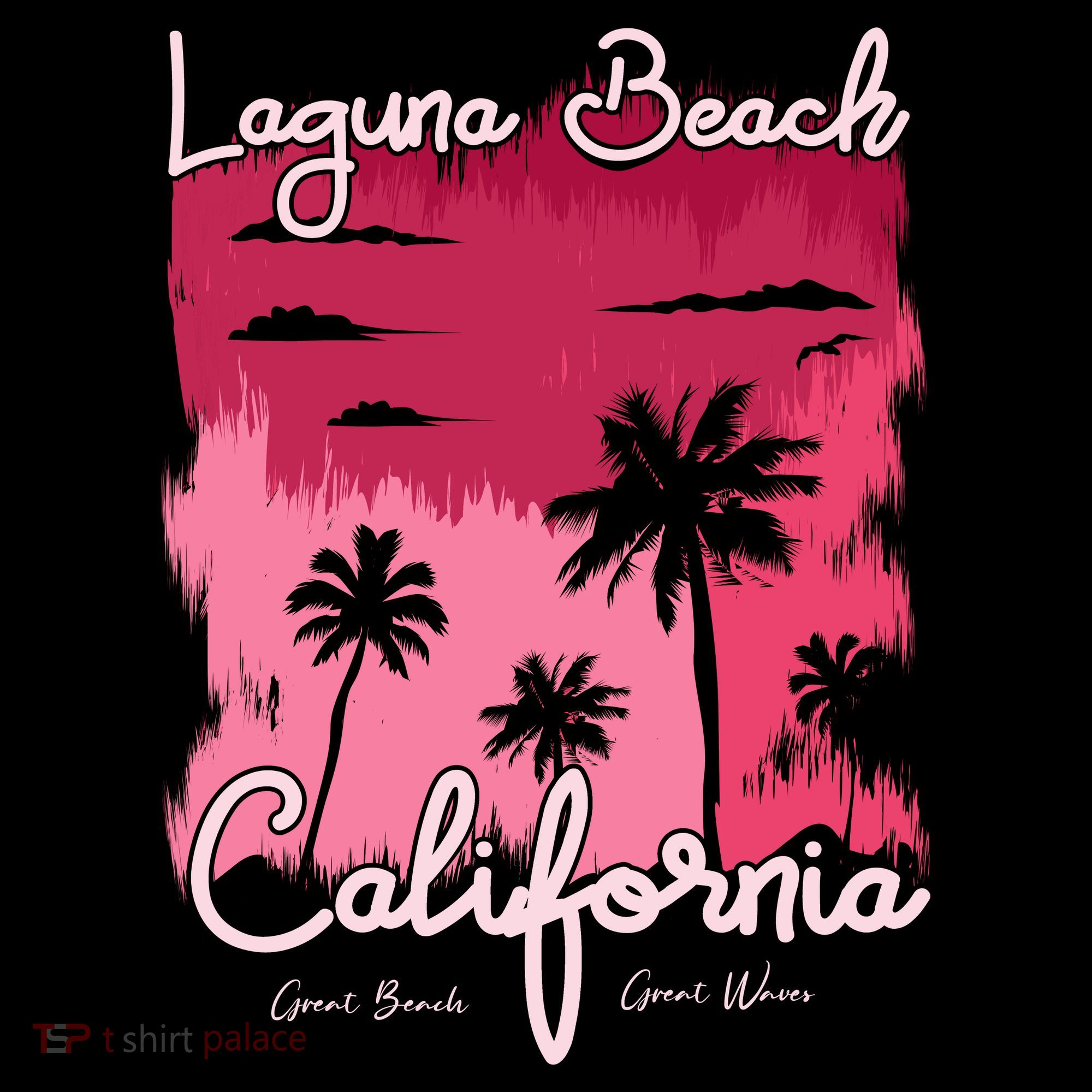Laguna Beach California Long Sleeve Shirt