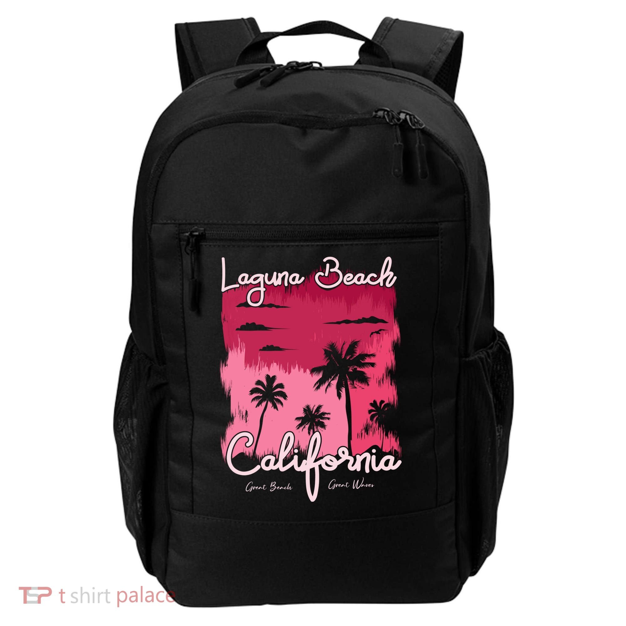 Laguna Beach California Backpack
