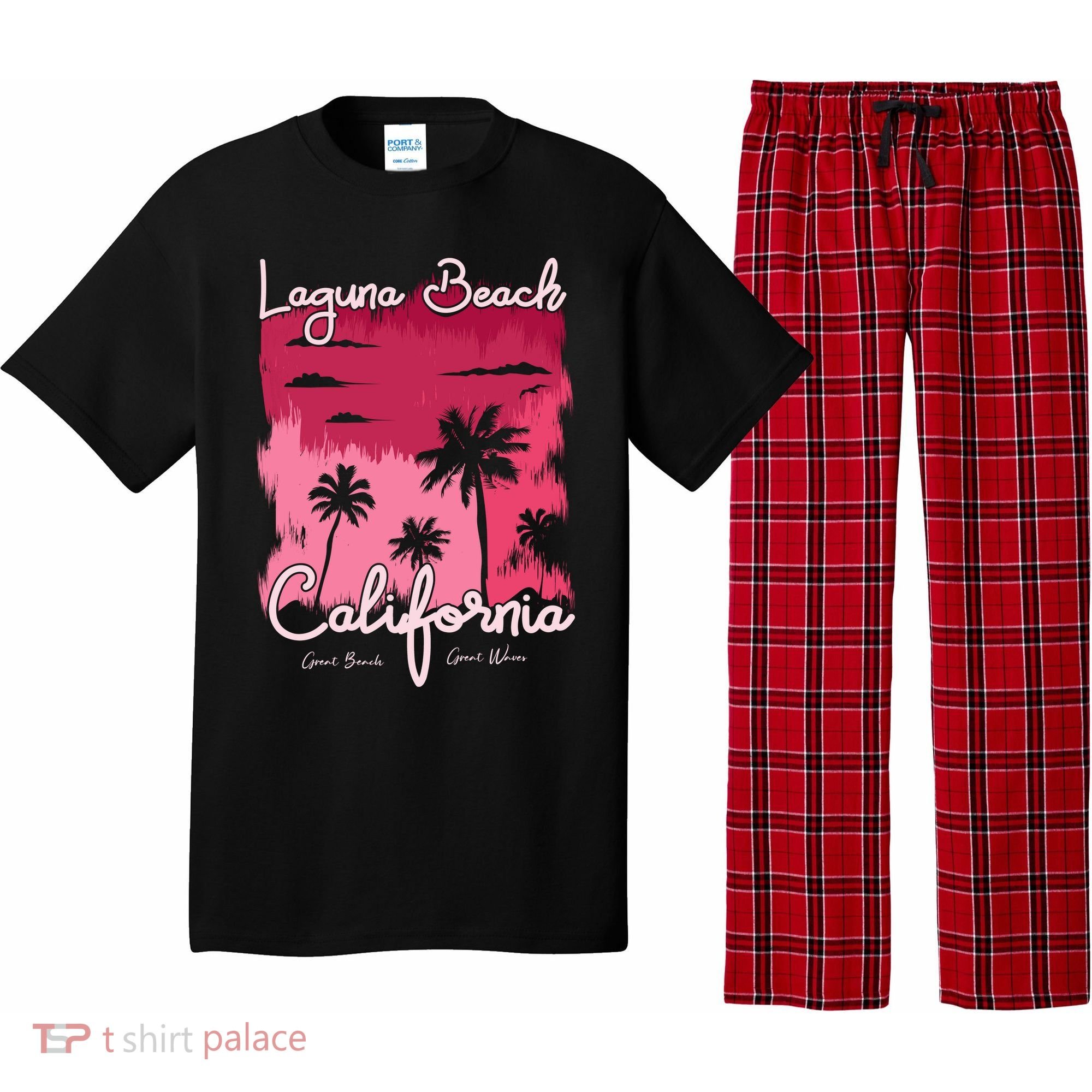 Laguna Beach California Pajama Set