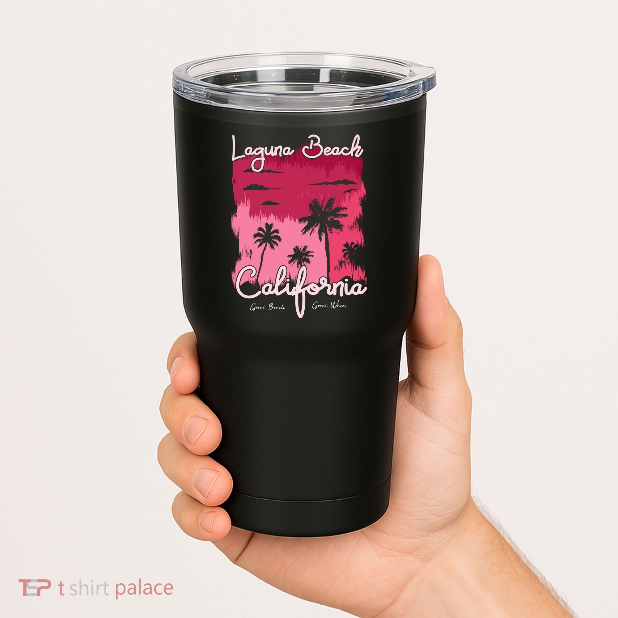 Laguna Beach California Tumbler