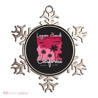 Laguna Beach California Ornament