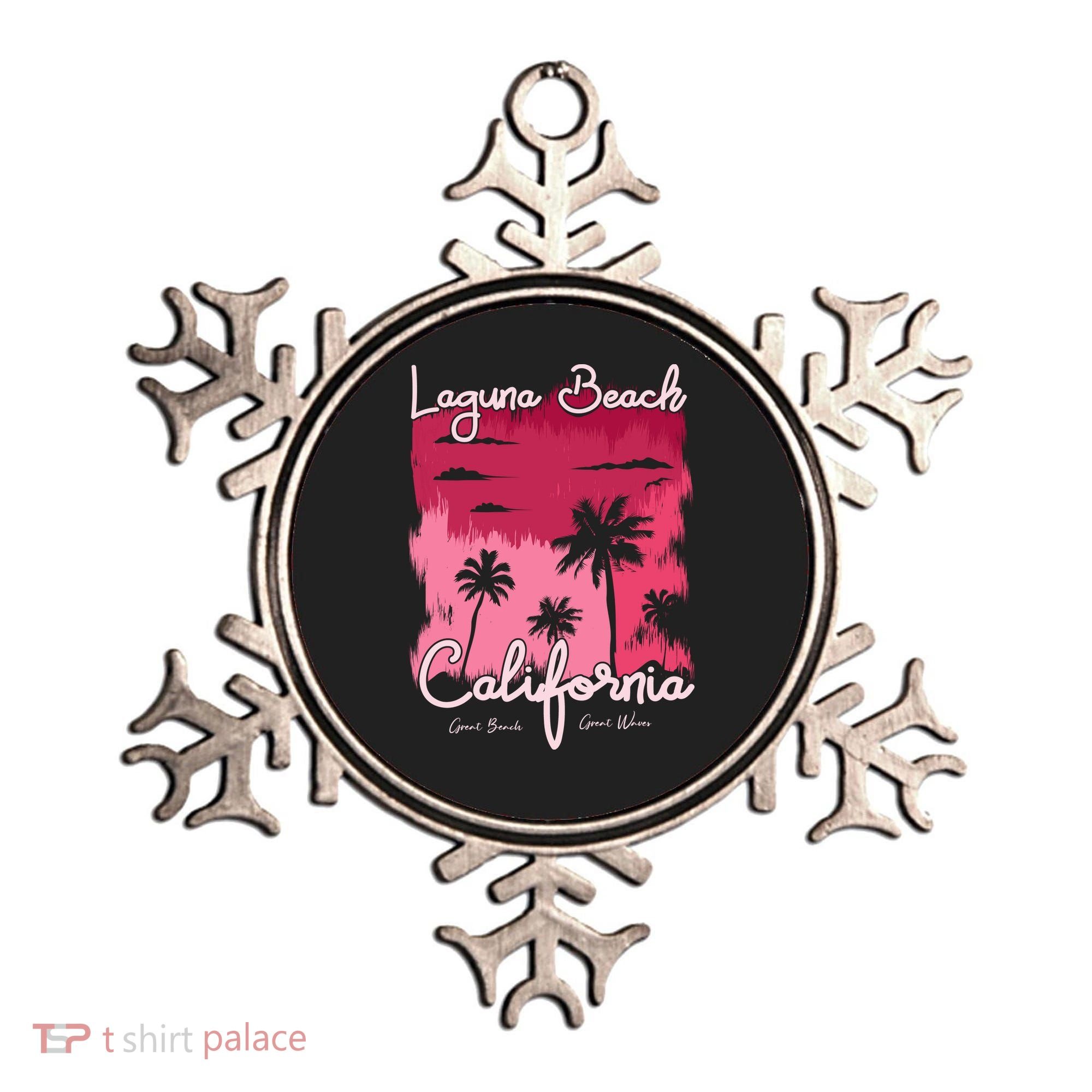 Laguna Beach California Ornament