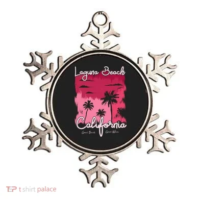 Laguna Beach California Ornament