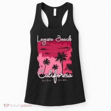 Laguna Beach California Women's Tank Top