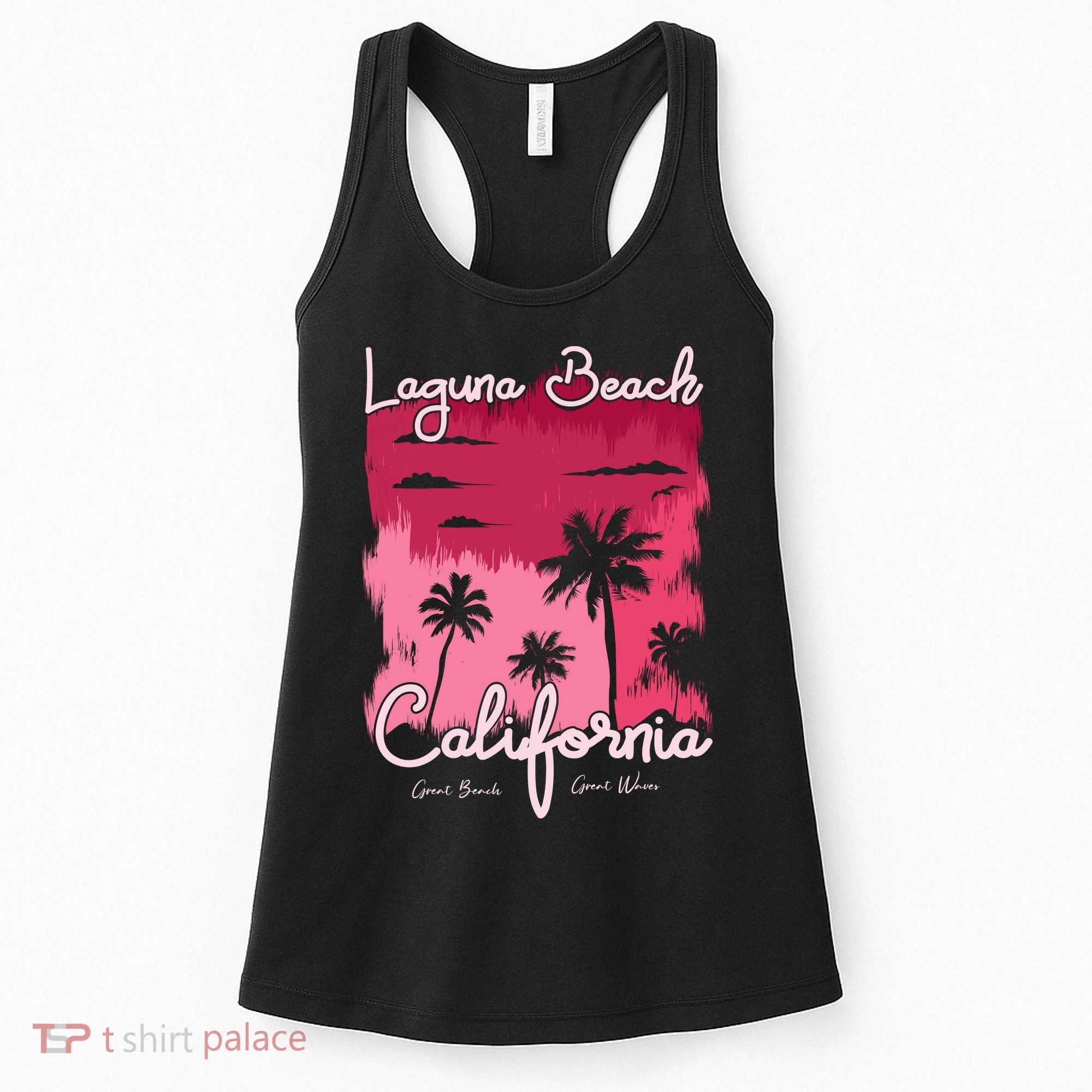 Laguna Beach California Women's Tank Top