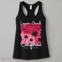 Laguna Beach California Women's Tank Top thumb 3