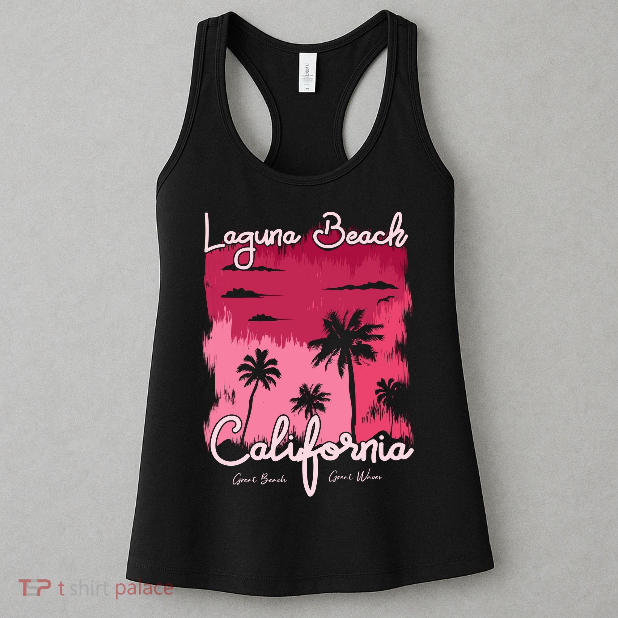 Laguna Beach California Women's Tank Top