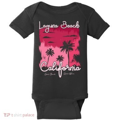 Laguna Beach California Baby Bodysuit