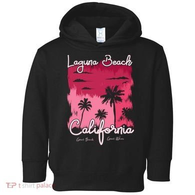 Laguna Beach California Toddler Hoodie