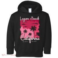Laguna Beach California Toddler Hoodie thumb 0
