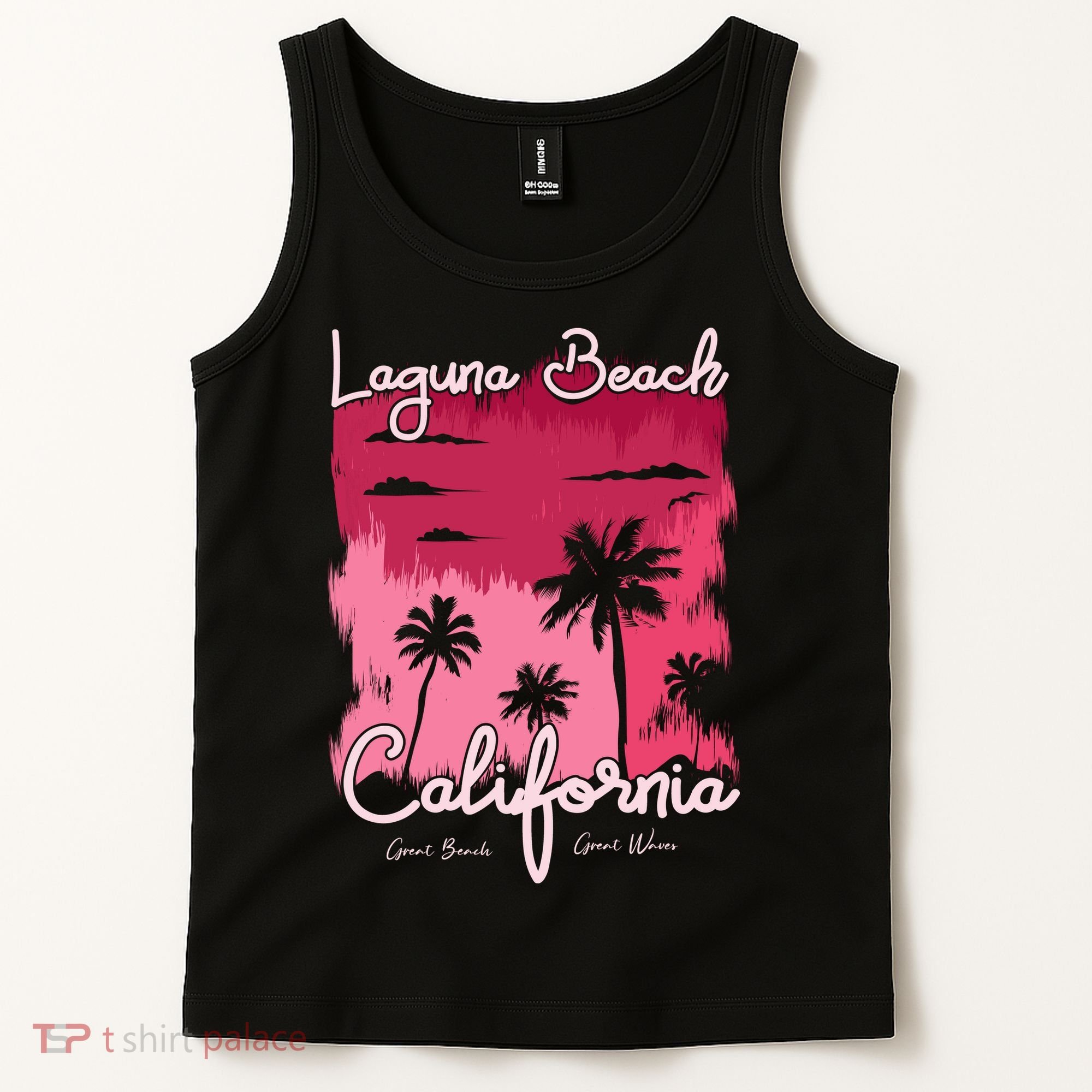 Laguna Beach California Tank Top