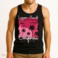 Laguna Beach California Tank Top thumb 3