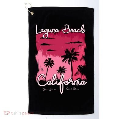Laguna Beach California Golf Towel