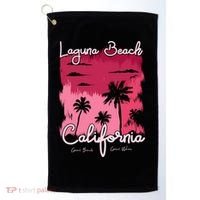 Laguna Beach California Golf Towel thumb 0