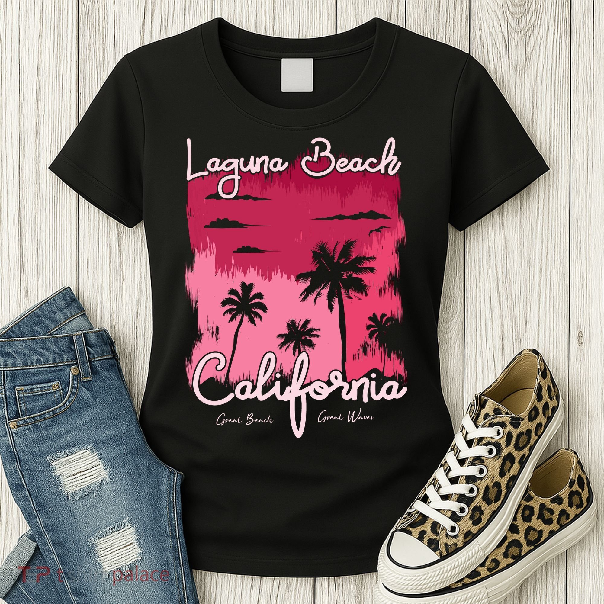 Laguna Beach California Women's T-Shirt