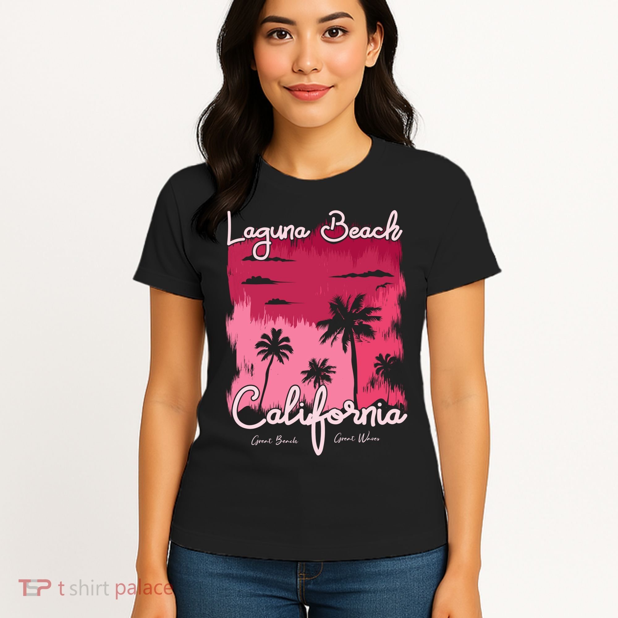 Laguna Beach California Women's T-Shirt