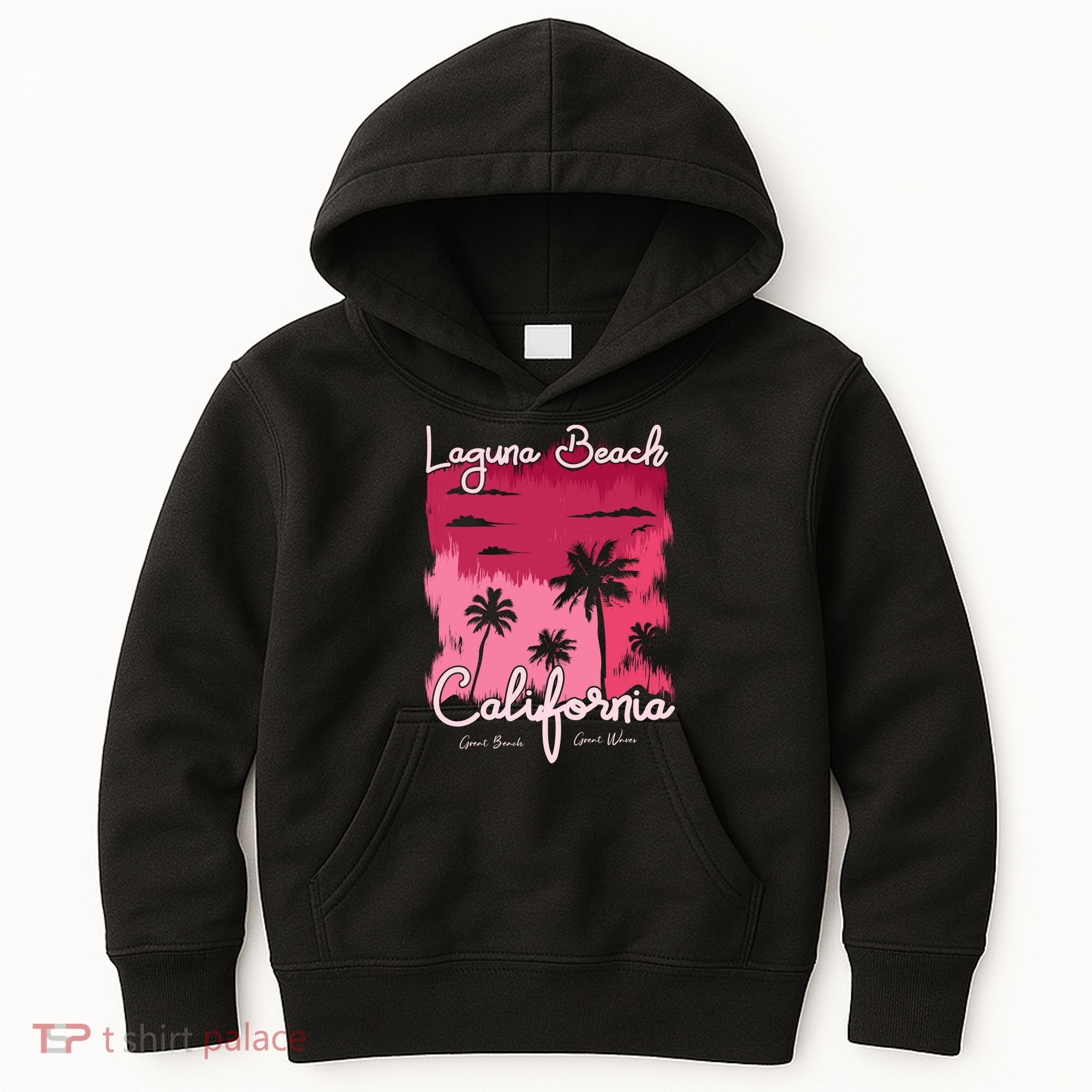 Laguna Beach California Kids Hoodie