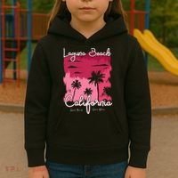 Laguna Beach California Kids Hoodie thumb 3