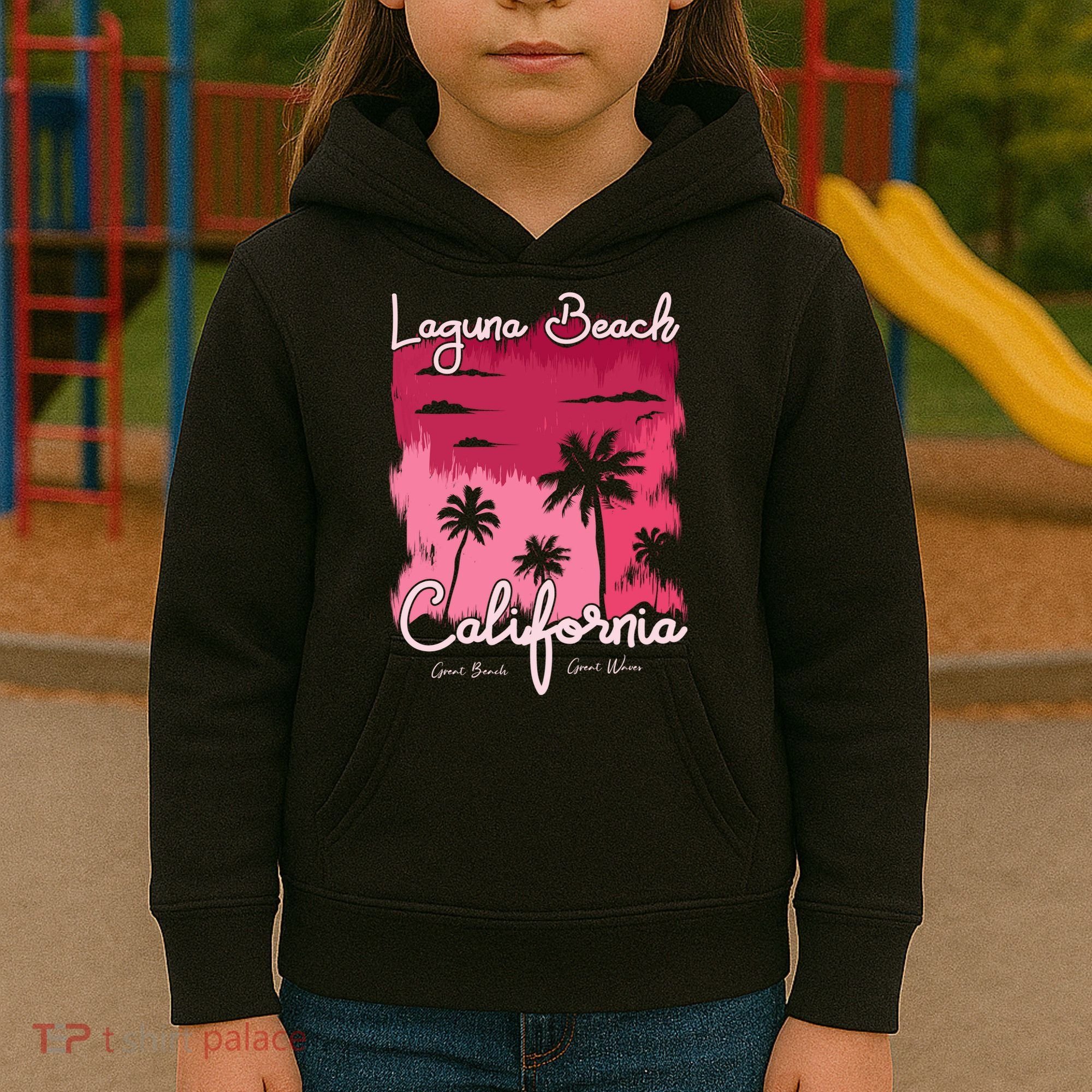 Laguna Beach California Kids Hoodie