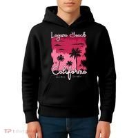 Laguna Beach California Kids Hoodie thumb 4