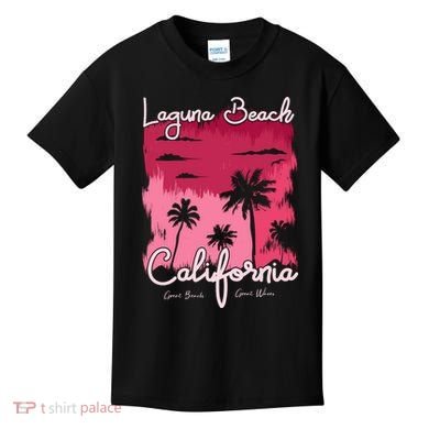 Laguna Beach California Kids T-Shirt