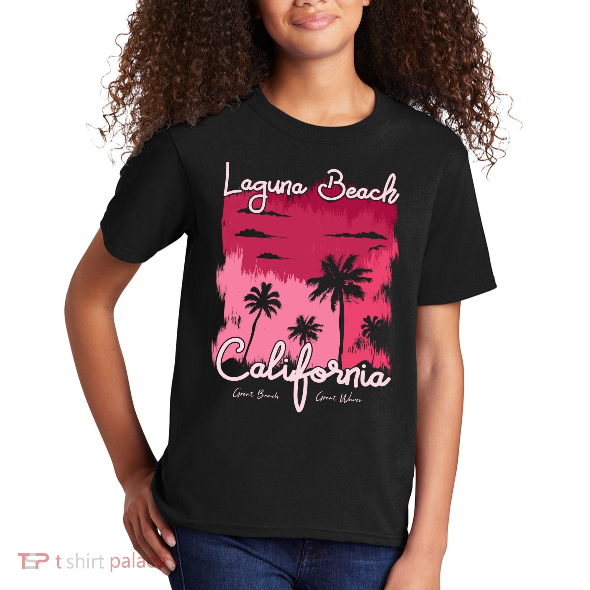 Laguna Beach California Kids T-Shirt