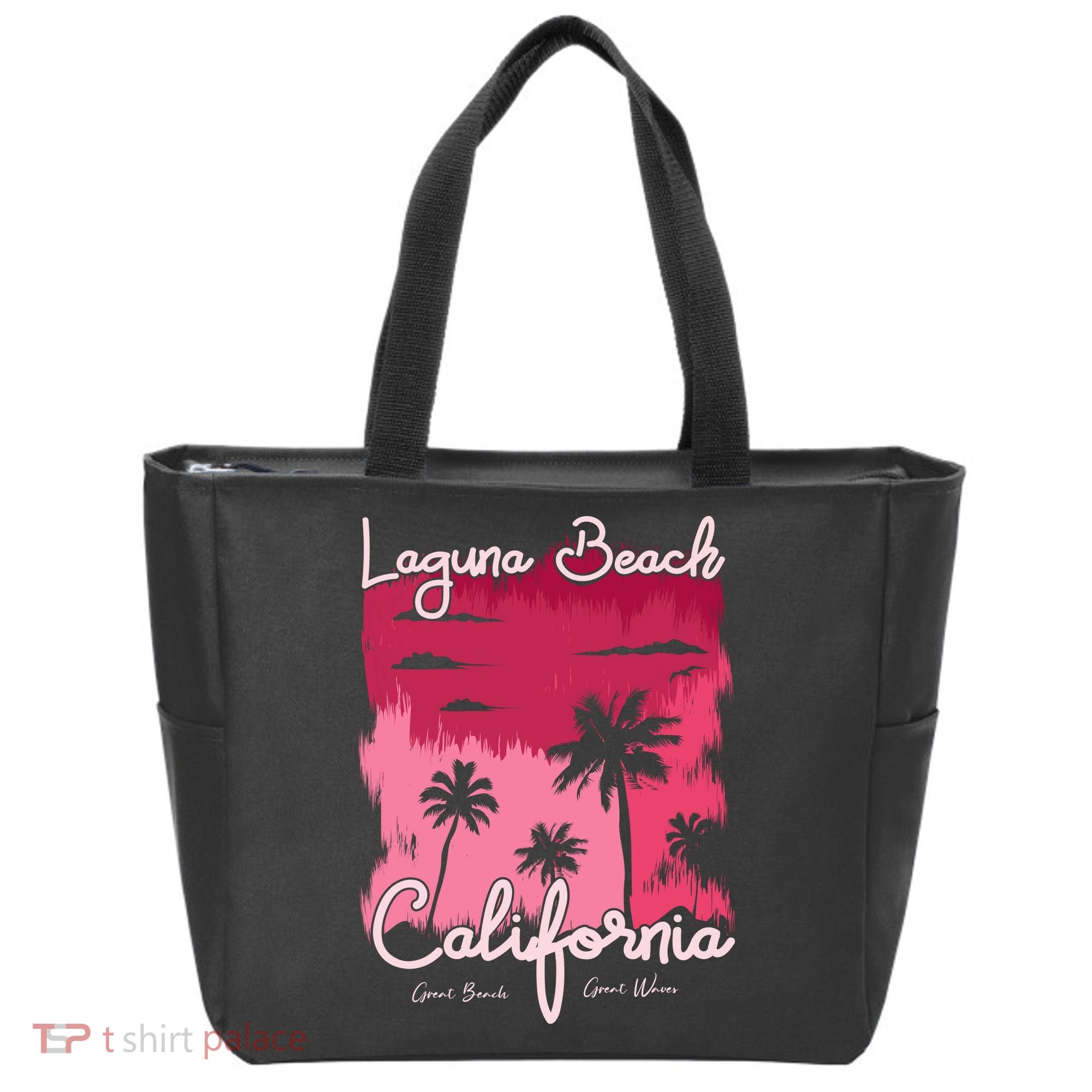 Laguna Beach California Tote Bag