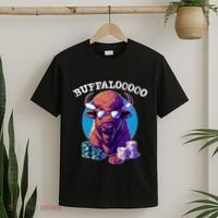 Lucky Buffalo Casino Slot Machine Buffalooooo Gambling T-Shirt thumb 2